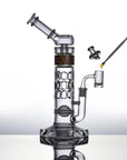 Aura banger on swiss vitae base with dab tool and cap.