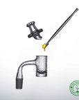 Aura banger with cap and tool.