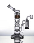 Aura banger on swiss vitae base and reclaim catcher.