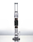 Swiss freezer Percolator module with swiss base and ufo mouthpiece.