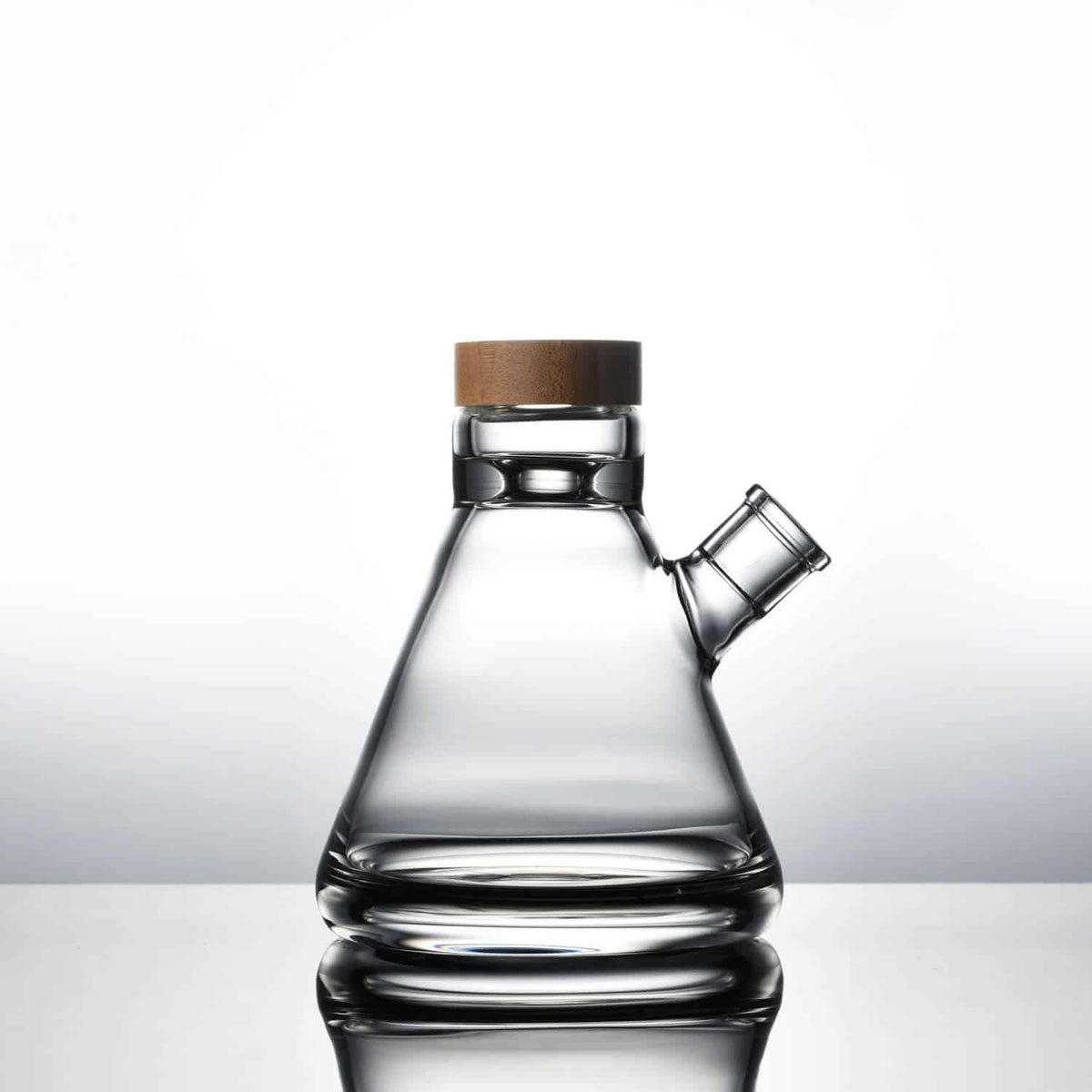 Beaker Series Bong | Straight Tube Bong | VITAE Glass