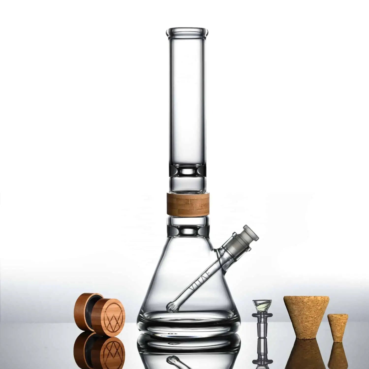 Downstem and Cone Piece Set – Blazed Glass NZ