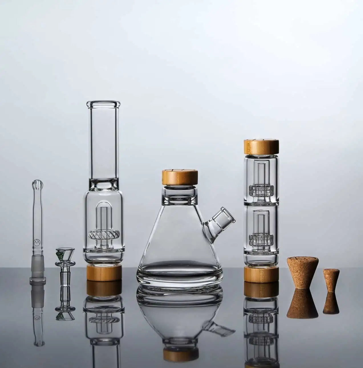 VTAE Glass Modular Bong