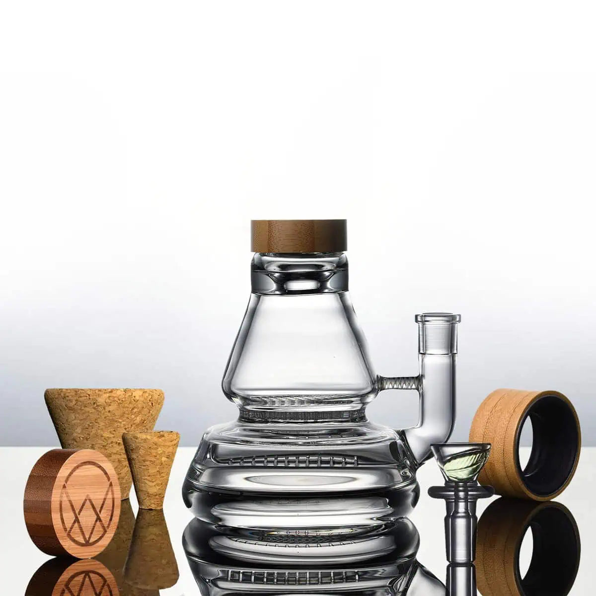 お歳暮 人気 Voyager Series Bong Base | Beaker Base | VITAE Glass ライト・ランタン