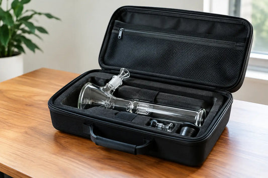 Best Bong Carrying Case for Premium Glass