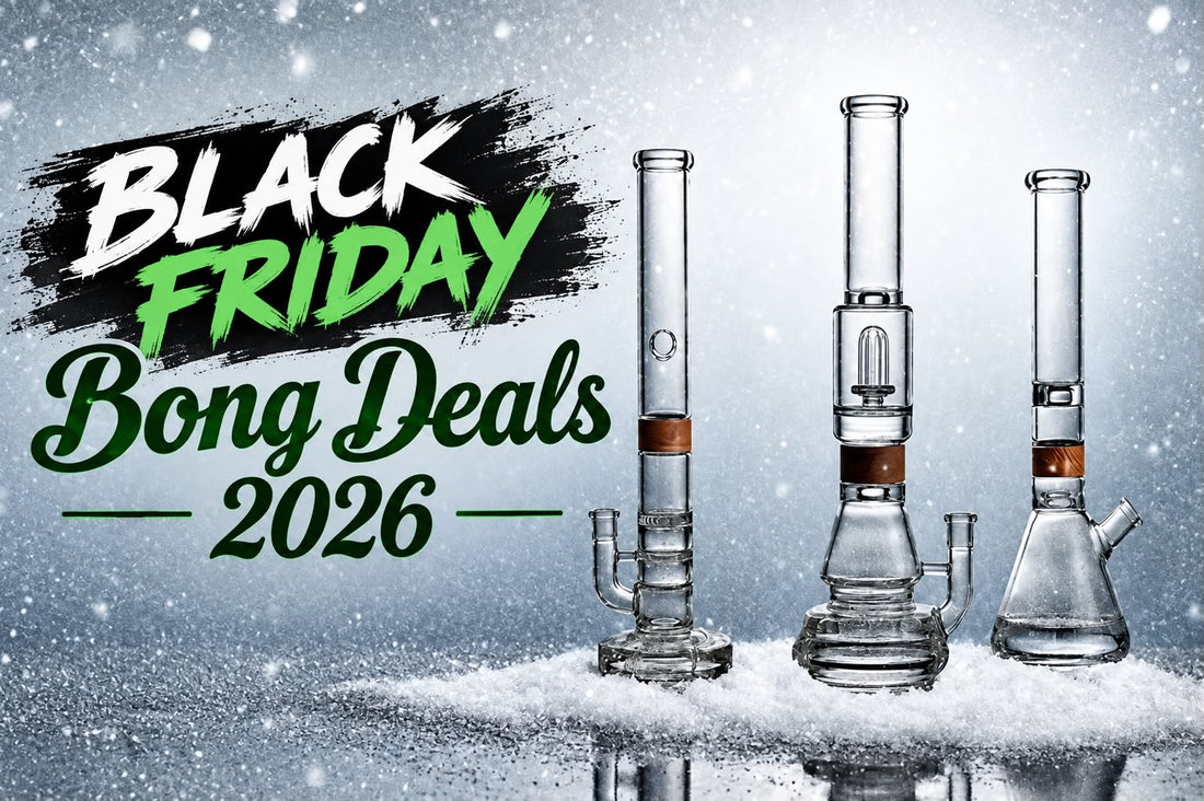 Black Friday Bong Deals 2026: A Smart Buyer's Guide to Glass That Lasts