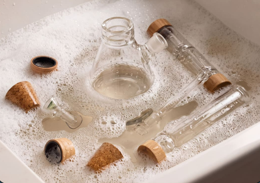 cleaning-bong