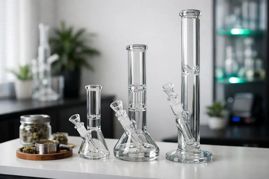 What Size Bong Is Best for Your Custom Setup?