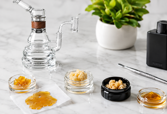 Dab Nail Materials Compared for Better Dabs