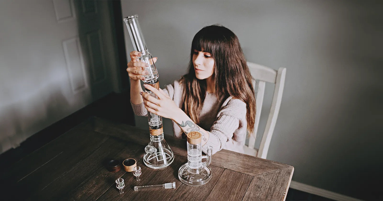 Attachments for Bongs