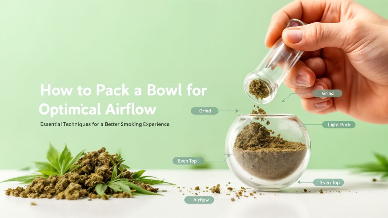 How to Pack a Bowl for Optimal Airflow: Essential Techniques for Better Smoking Experience