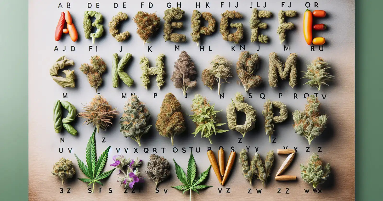 Different weed names