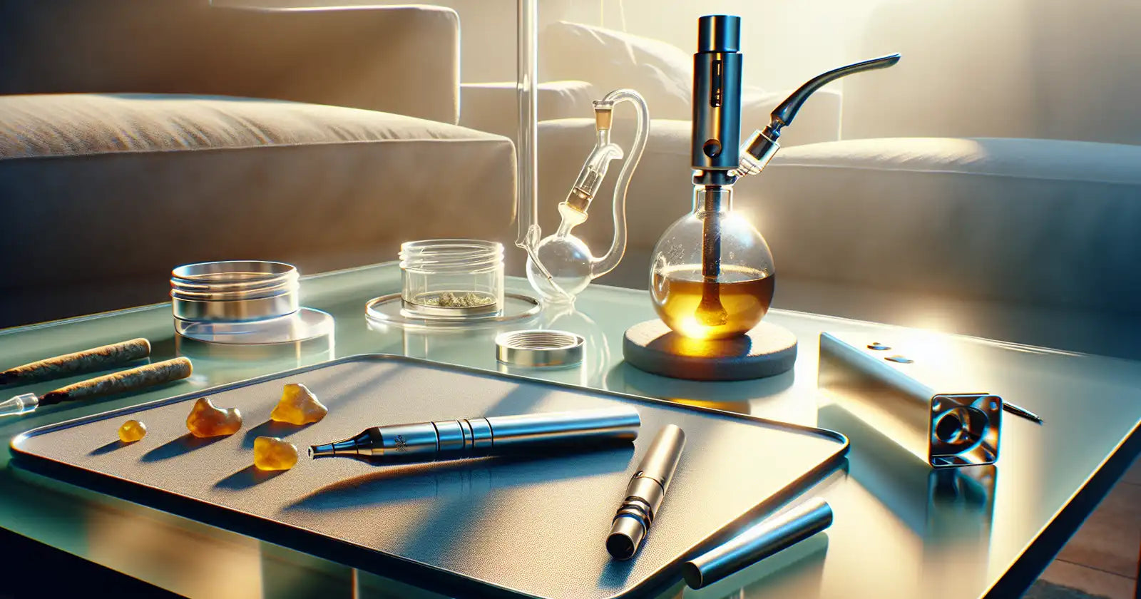 How to take a dab without a rig