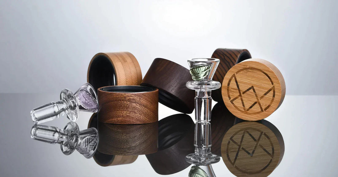 Parts of a bong