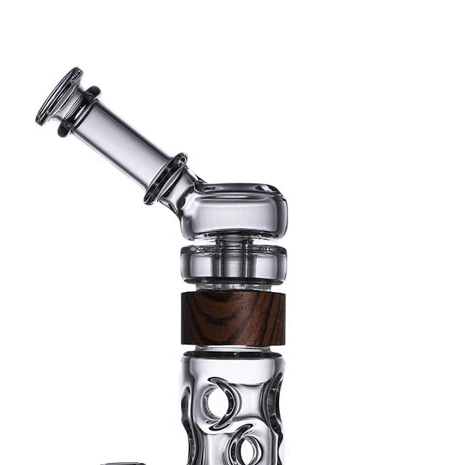 Arc mouthpiece rotating. 