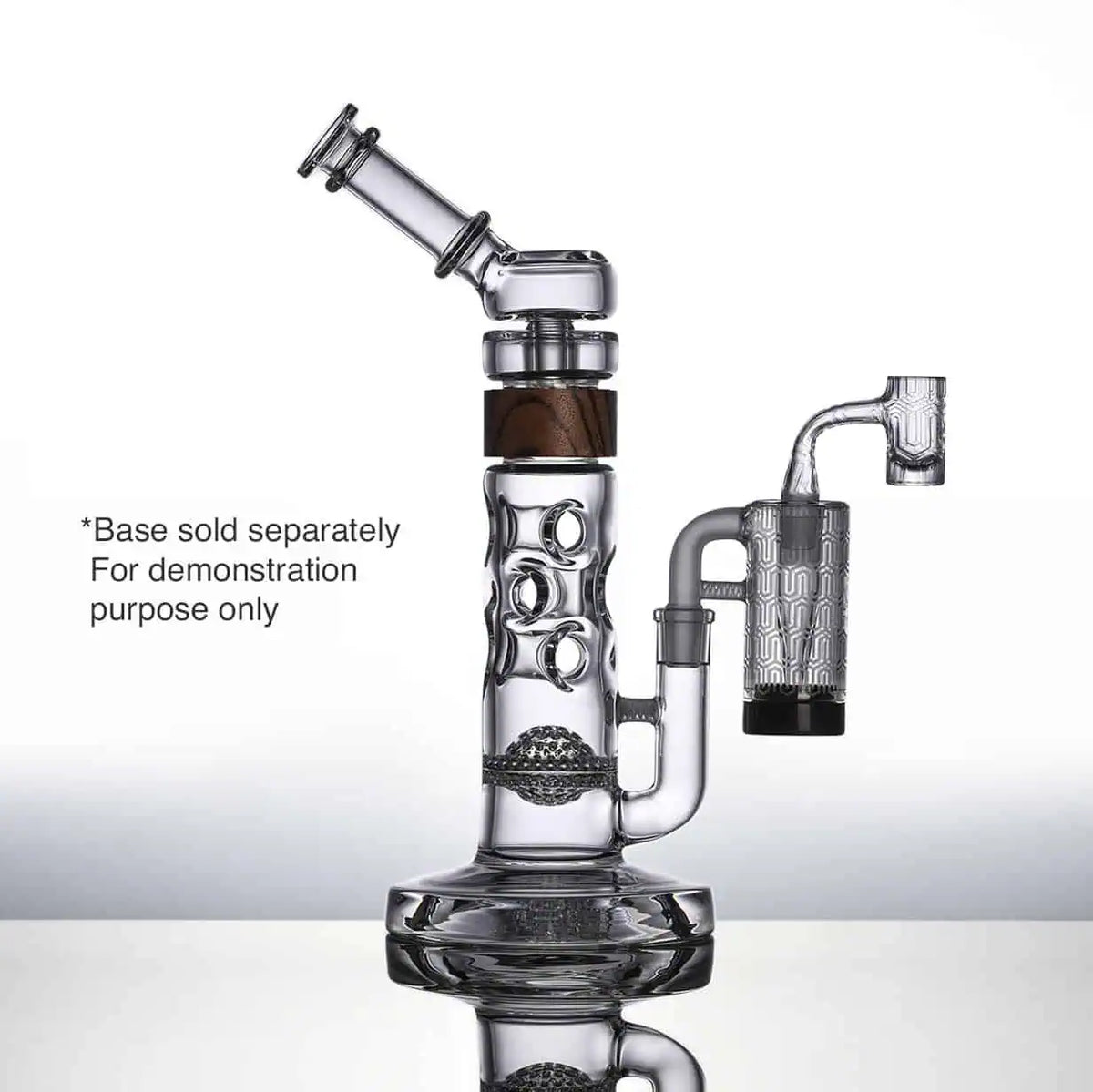 Aura banger on swiss vitae base and reclaim catcher. 