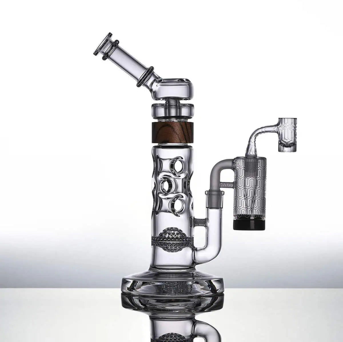 Aura banger on swiss vitae base and reclaim catcher. 