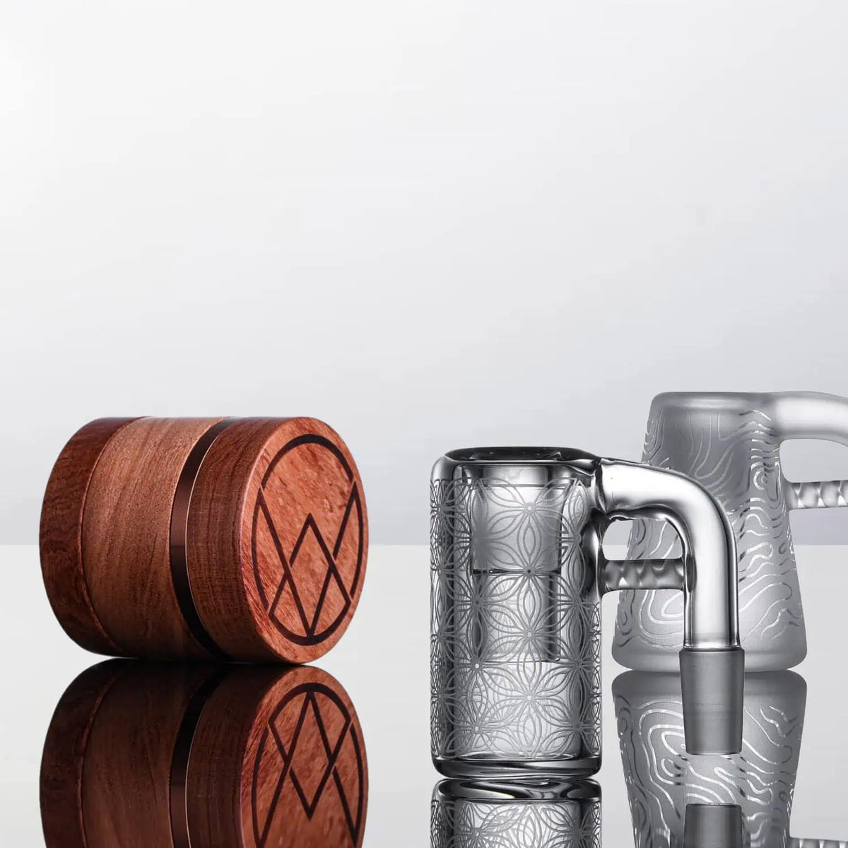 Buy 2 Get 1 Free (Ash Catchers and Grinders)