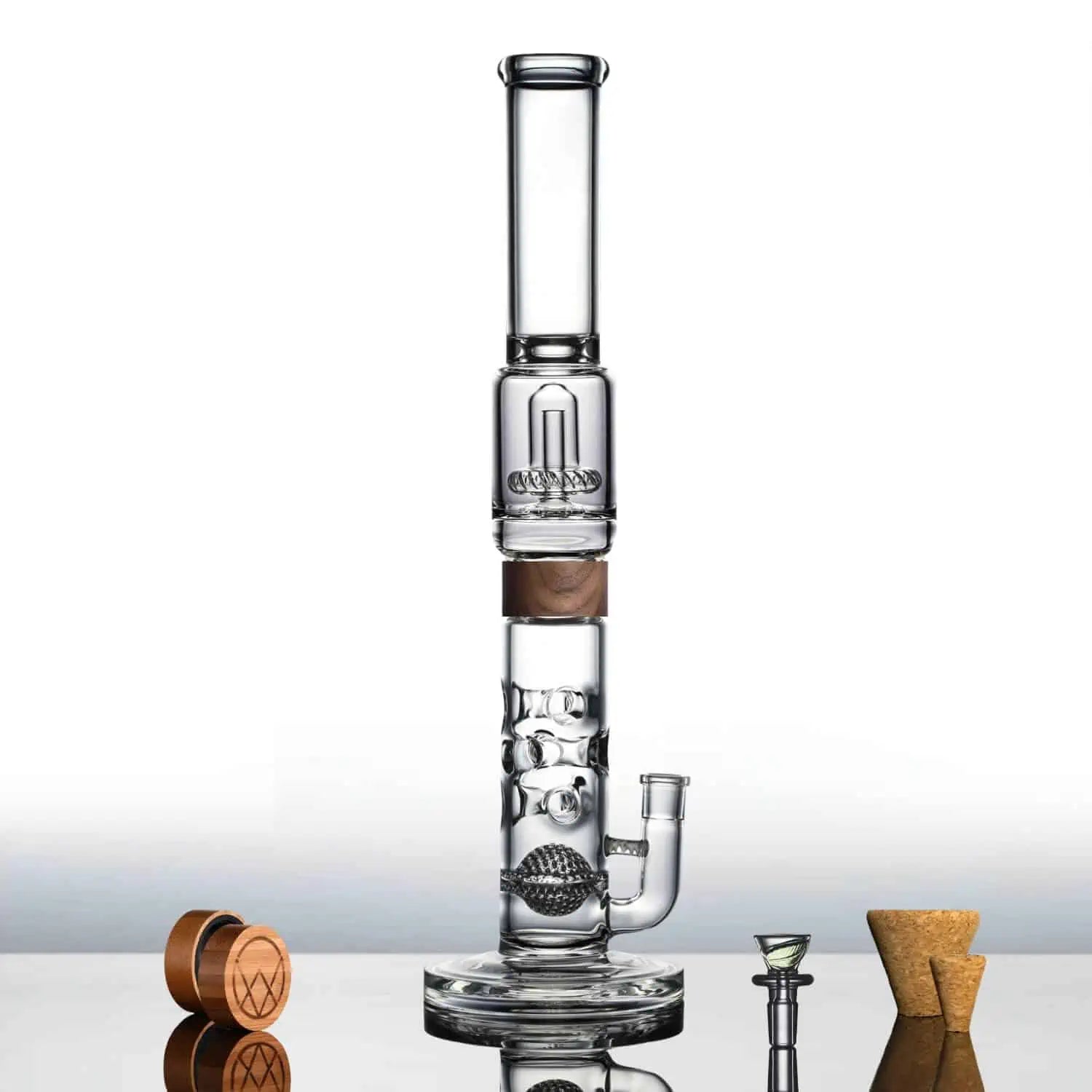 18&quot; Swiss UFO Bong - VITAE Glass