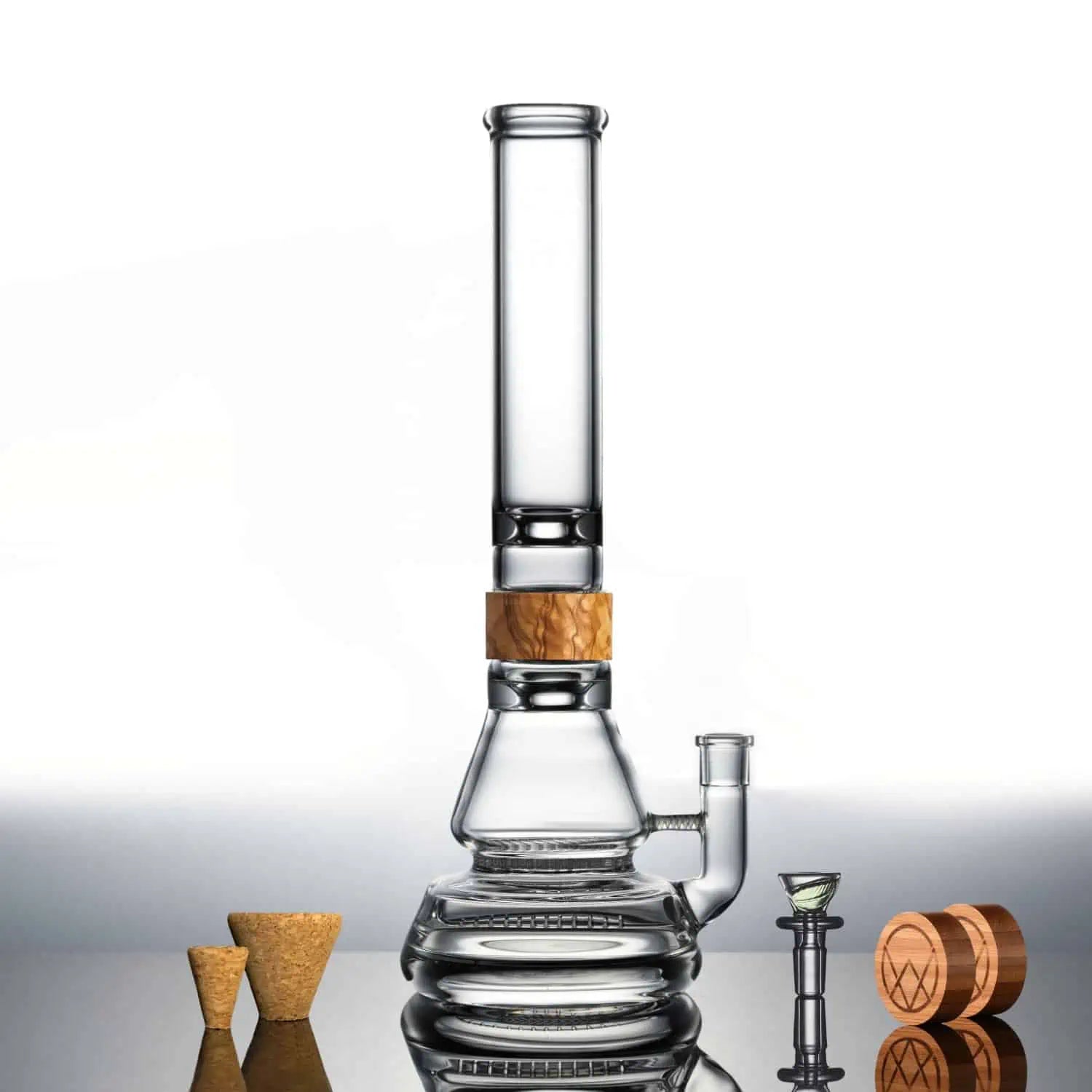 16&quot; The Ship Bong - VITAE Glass