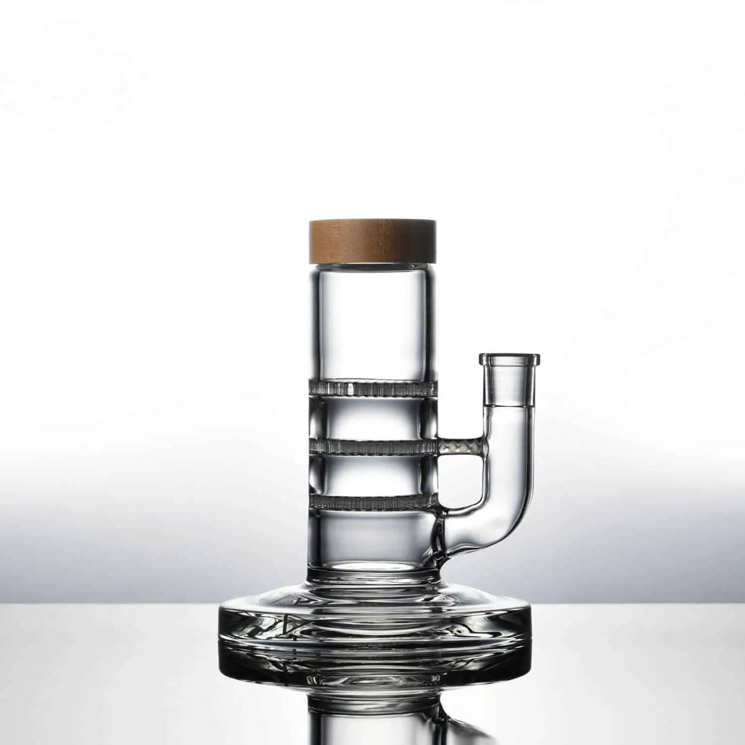 The Tri-combs thc Base - VITAE Glass.
