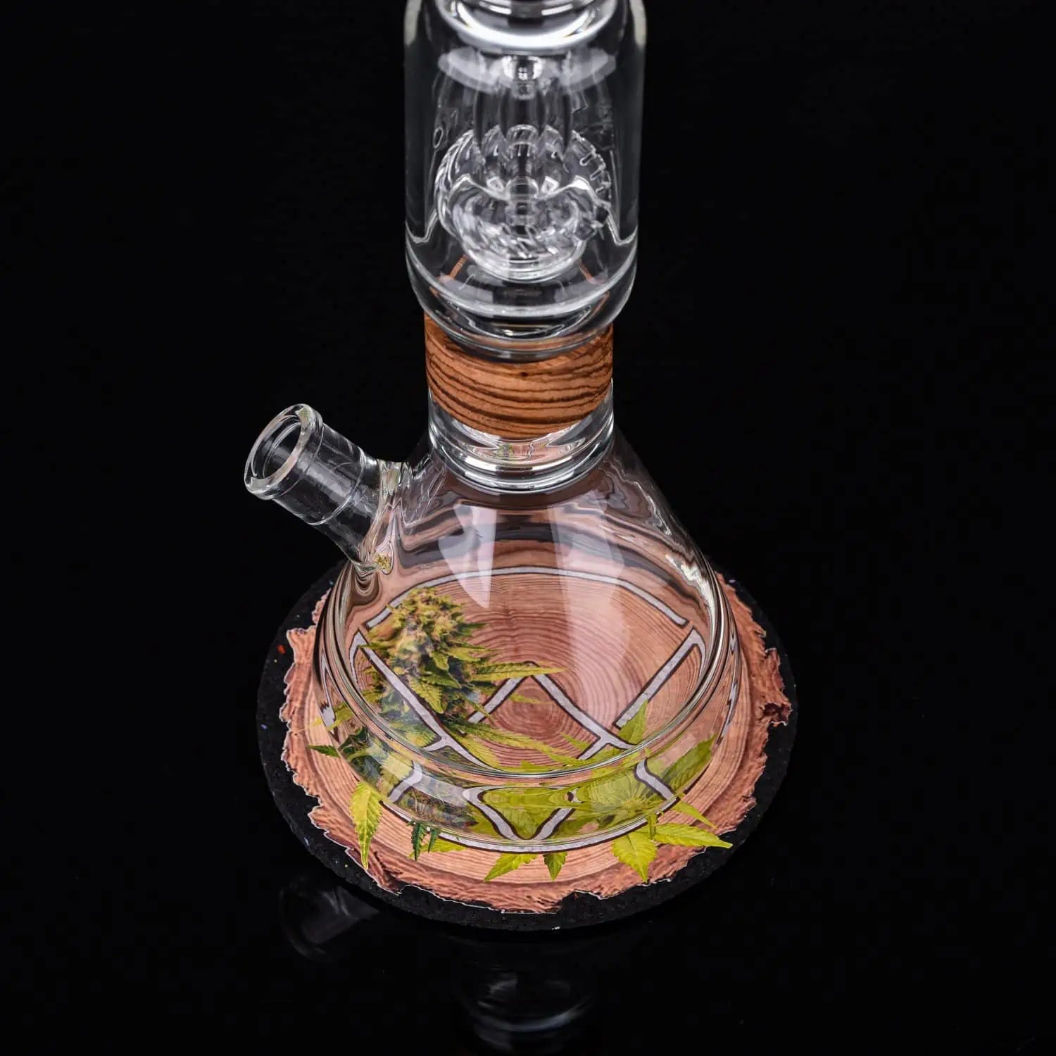 6” Rubber Mood Dab Mat - VITAE Glass