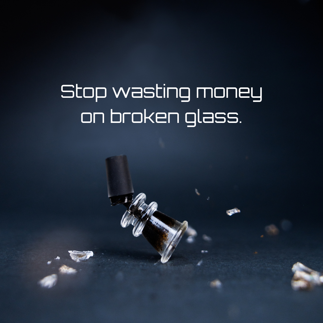 Glass bowl breaking