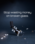 Glass bowl breaking