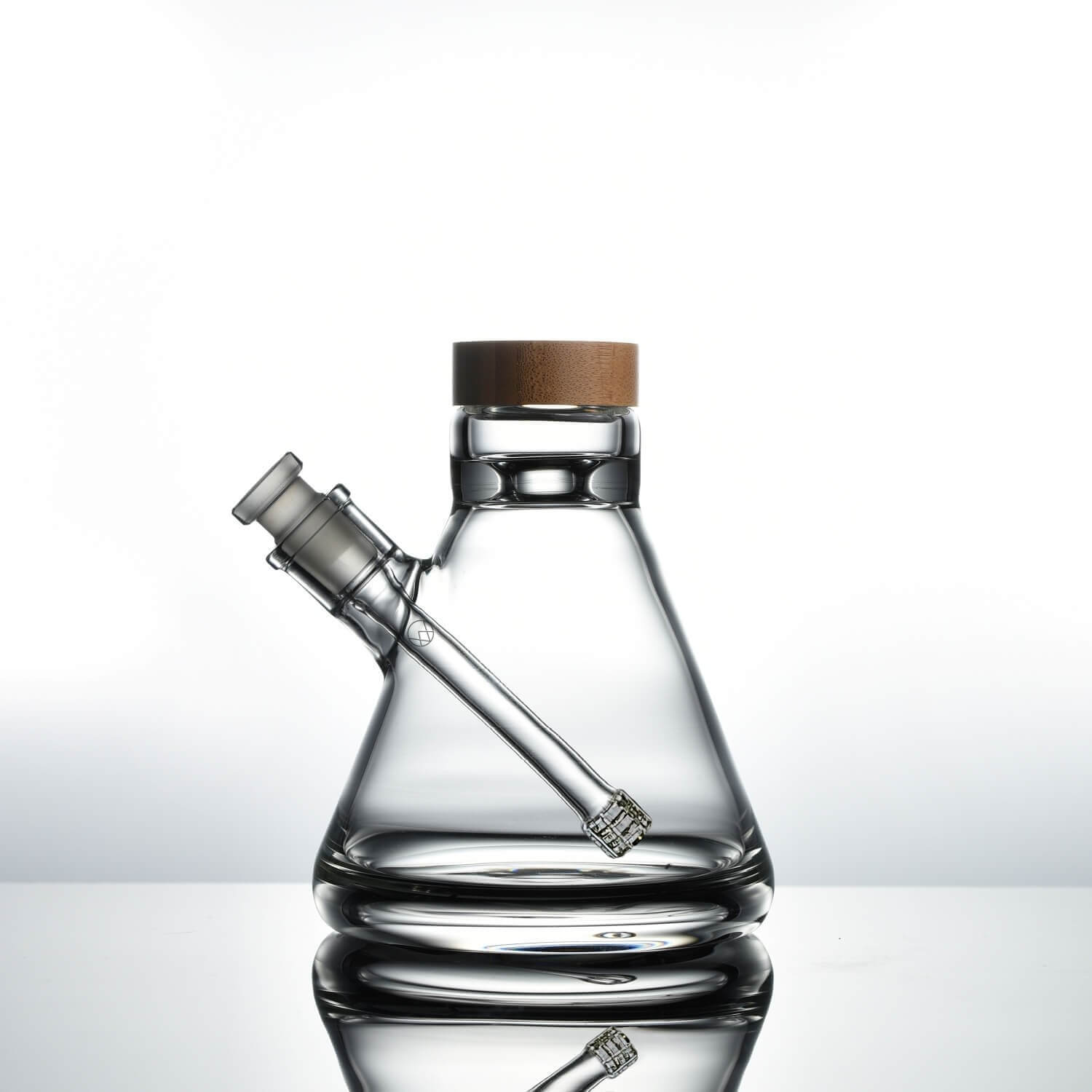 Matrix Downstem Beaker Base - VITAE Glass