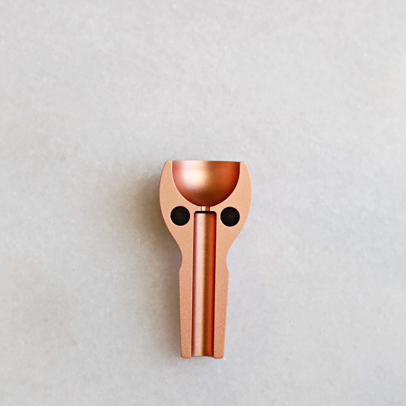 Bowlzofficial Rose Gold Magnetic bowl | VITAE Glass