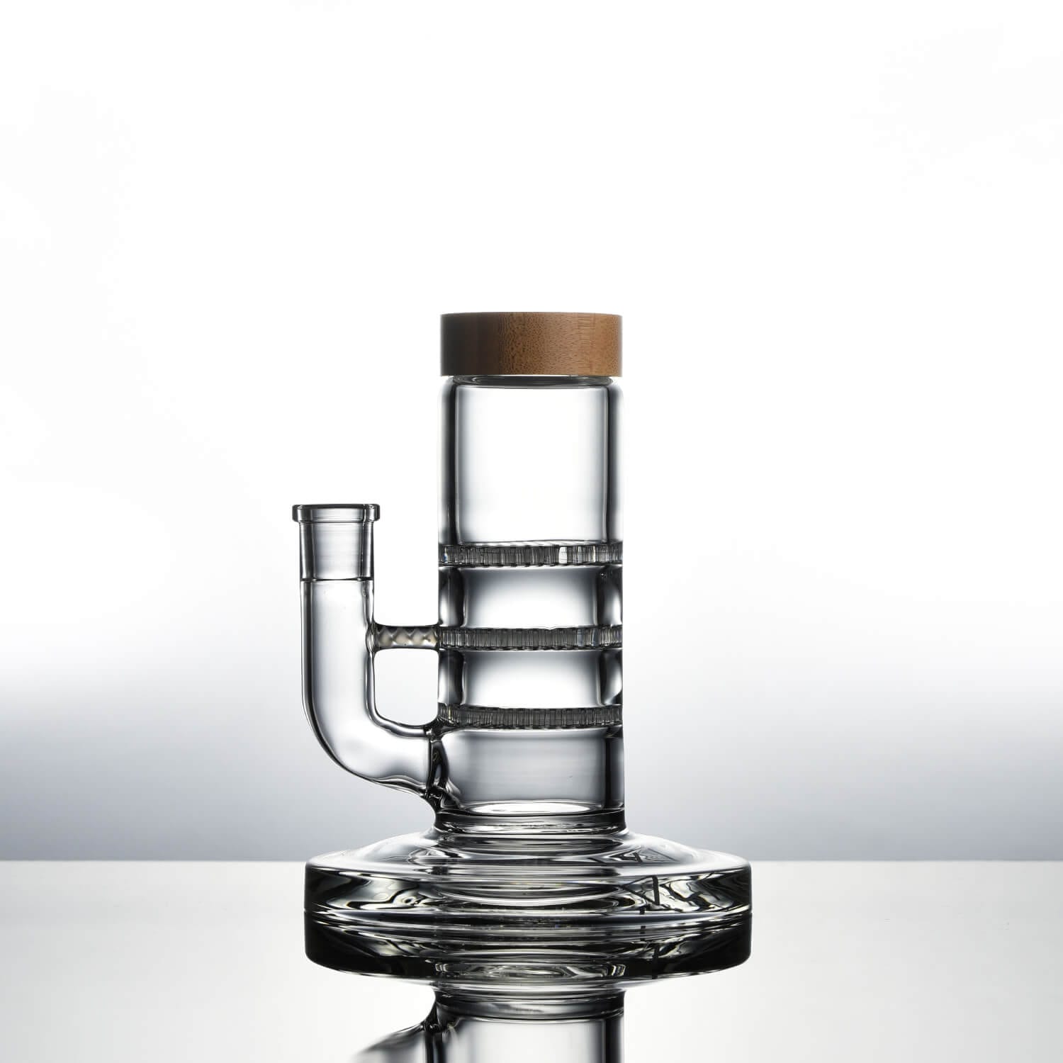 The Tri-combs Base - VITAE Glass
