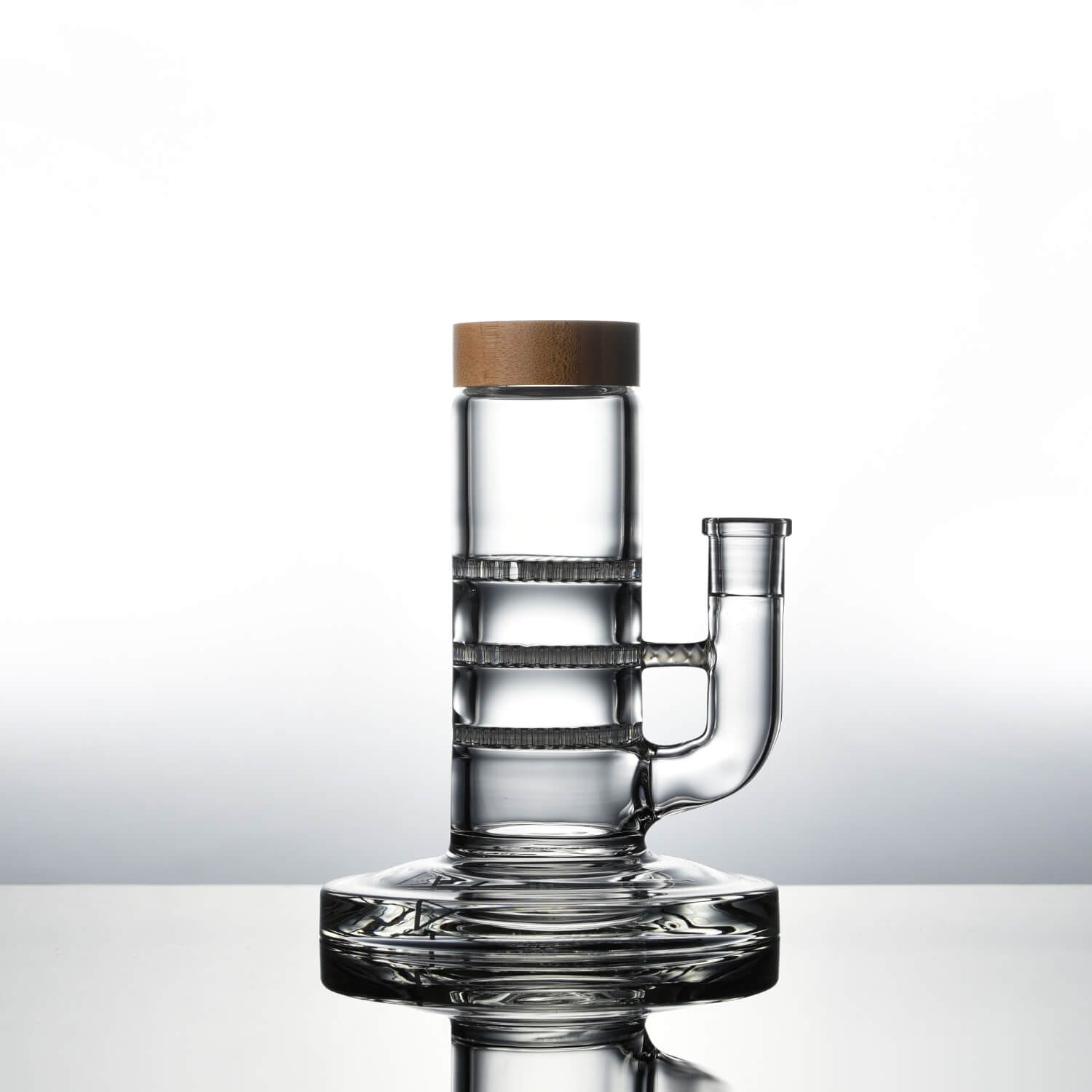 The Tri-combs Base - VITAE Glass