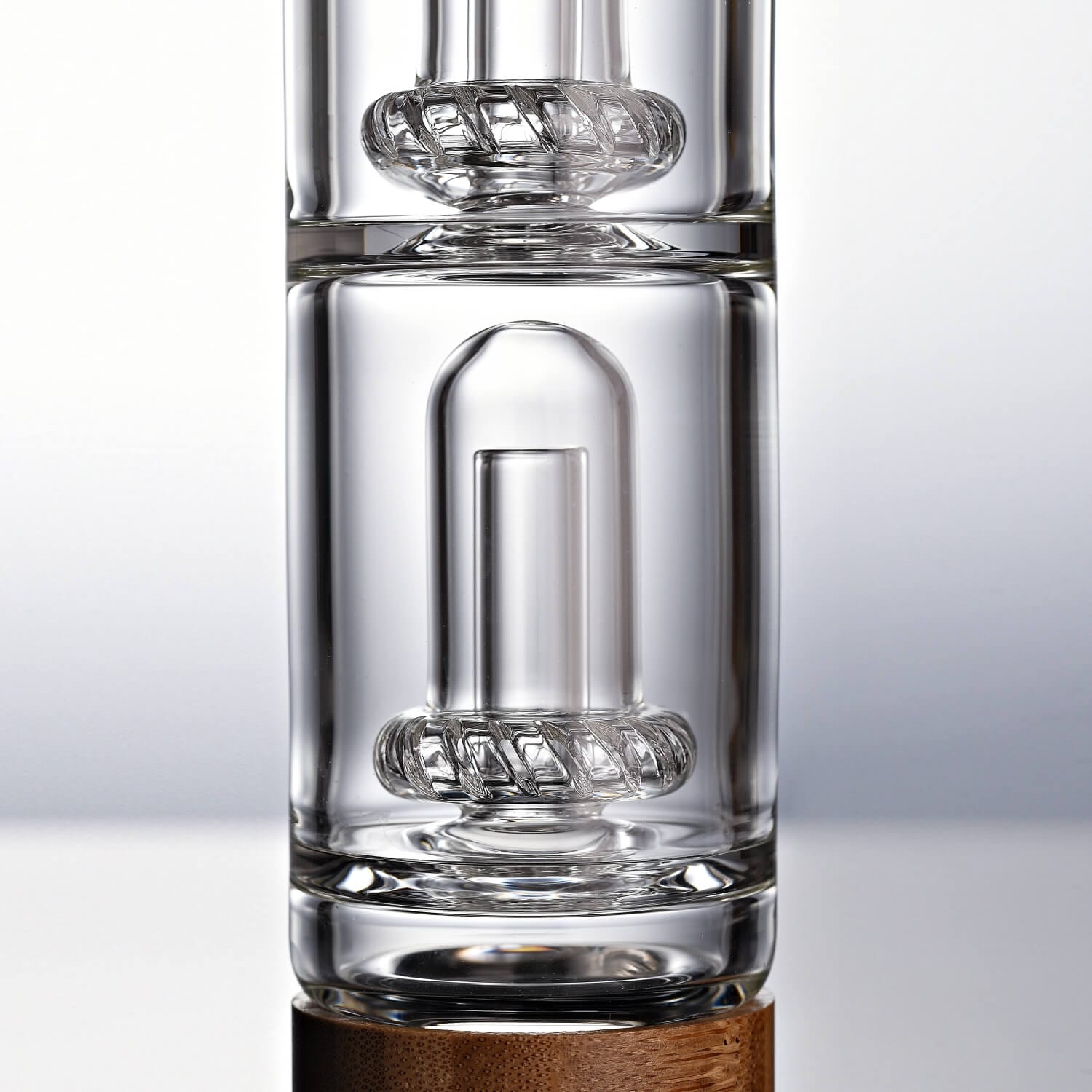 Dual UFO Percolator - VITAE Glass