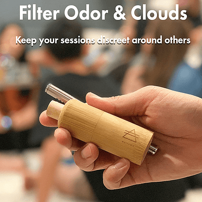 Ayrlume Personal Air Filter - VITAE Glass