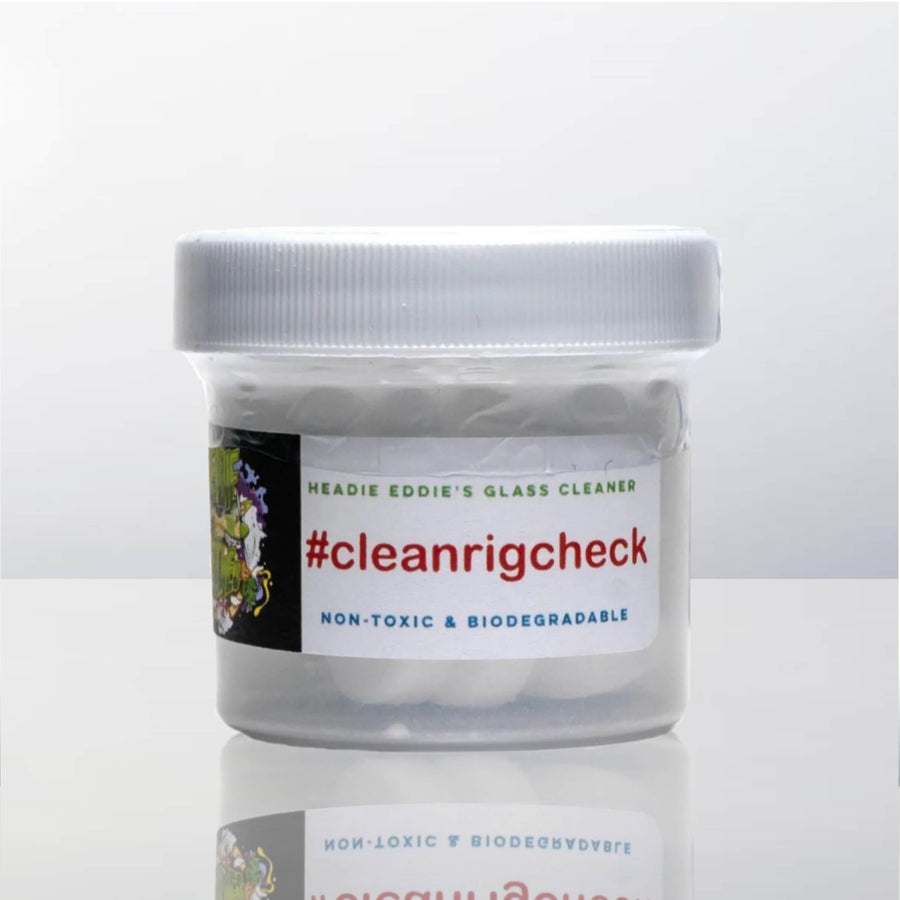 Headie Eddie's Glass Cleaner - VITAE Glass