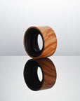 Olive Wood Ring - VITAE Glass