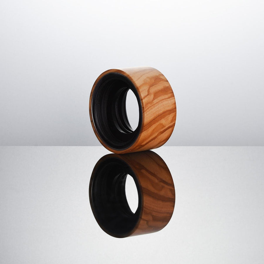 Olive Wood Ring - VITAE Glass