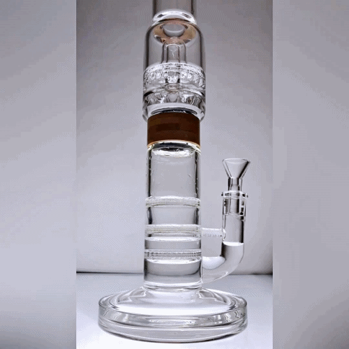 16&quot; Tri-UFO Bong - VITAE Glass