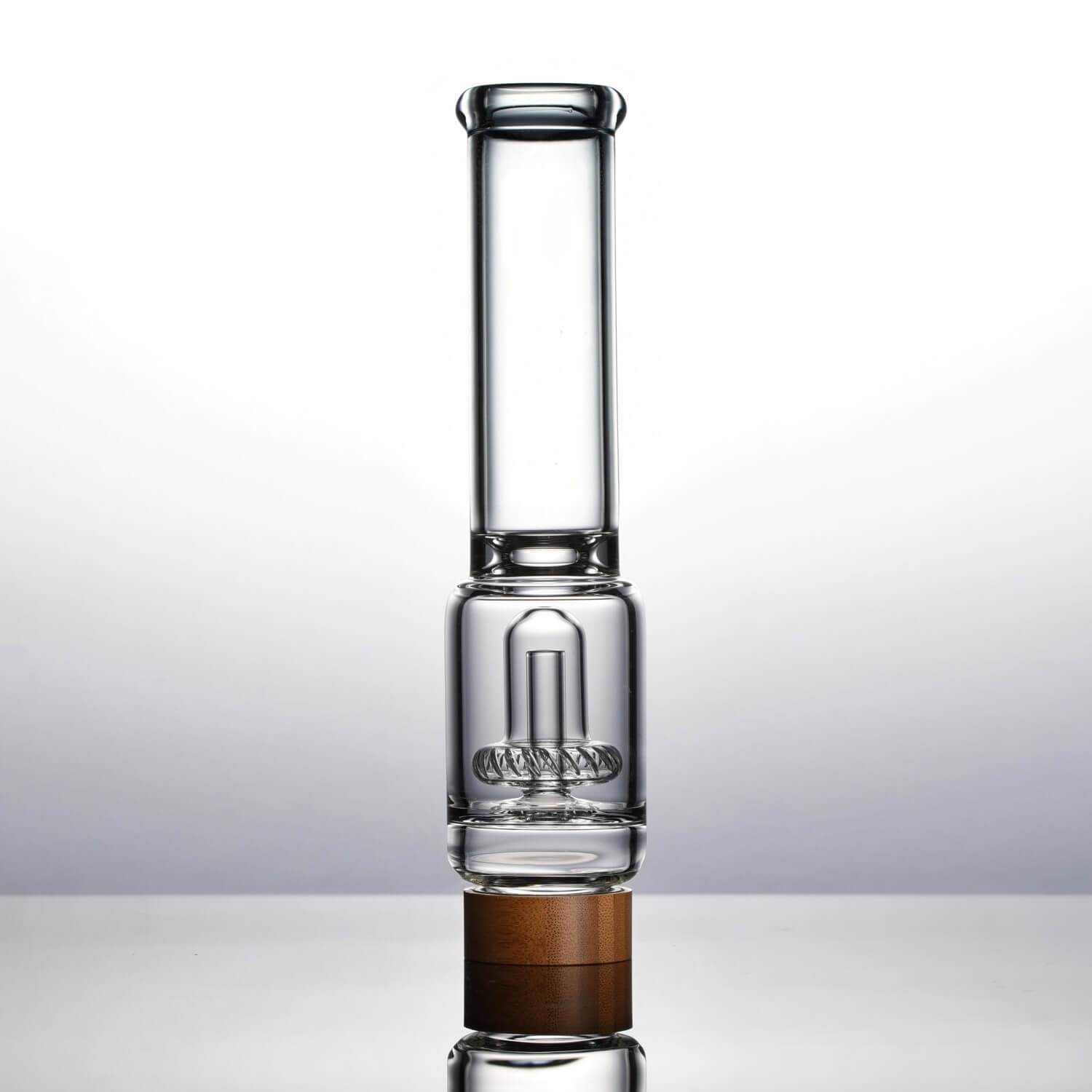 22&quot; Voyager + Dual Perc Bong - VITAE Glass