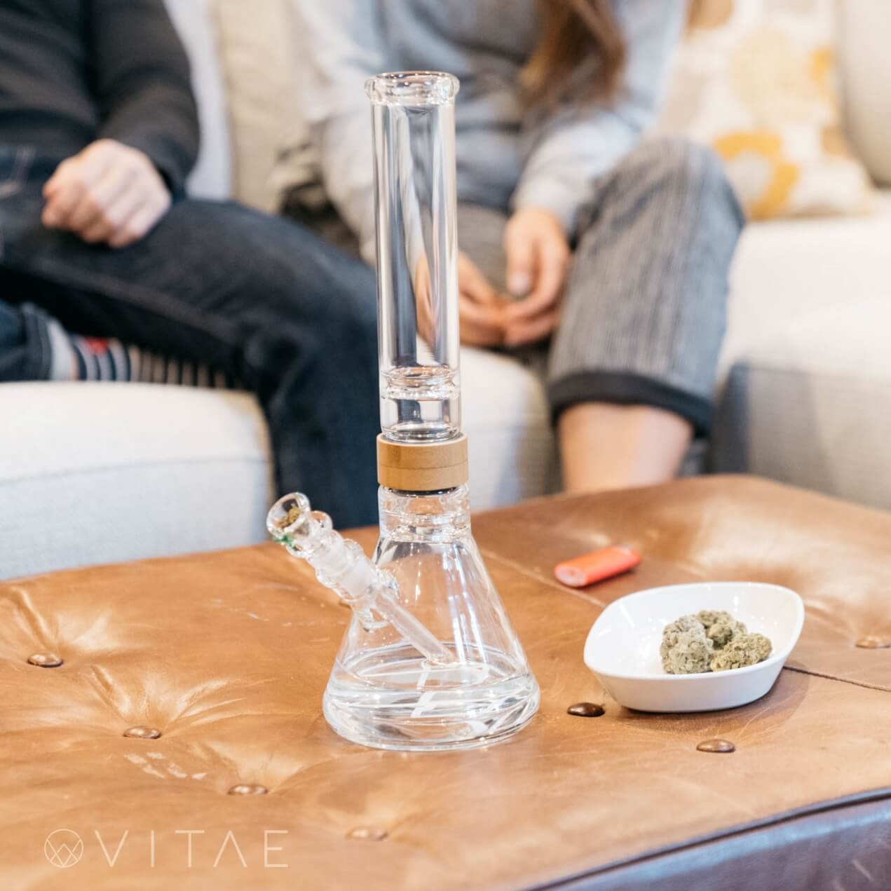 16" Alpha Bong - VITAE Glass