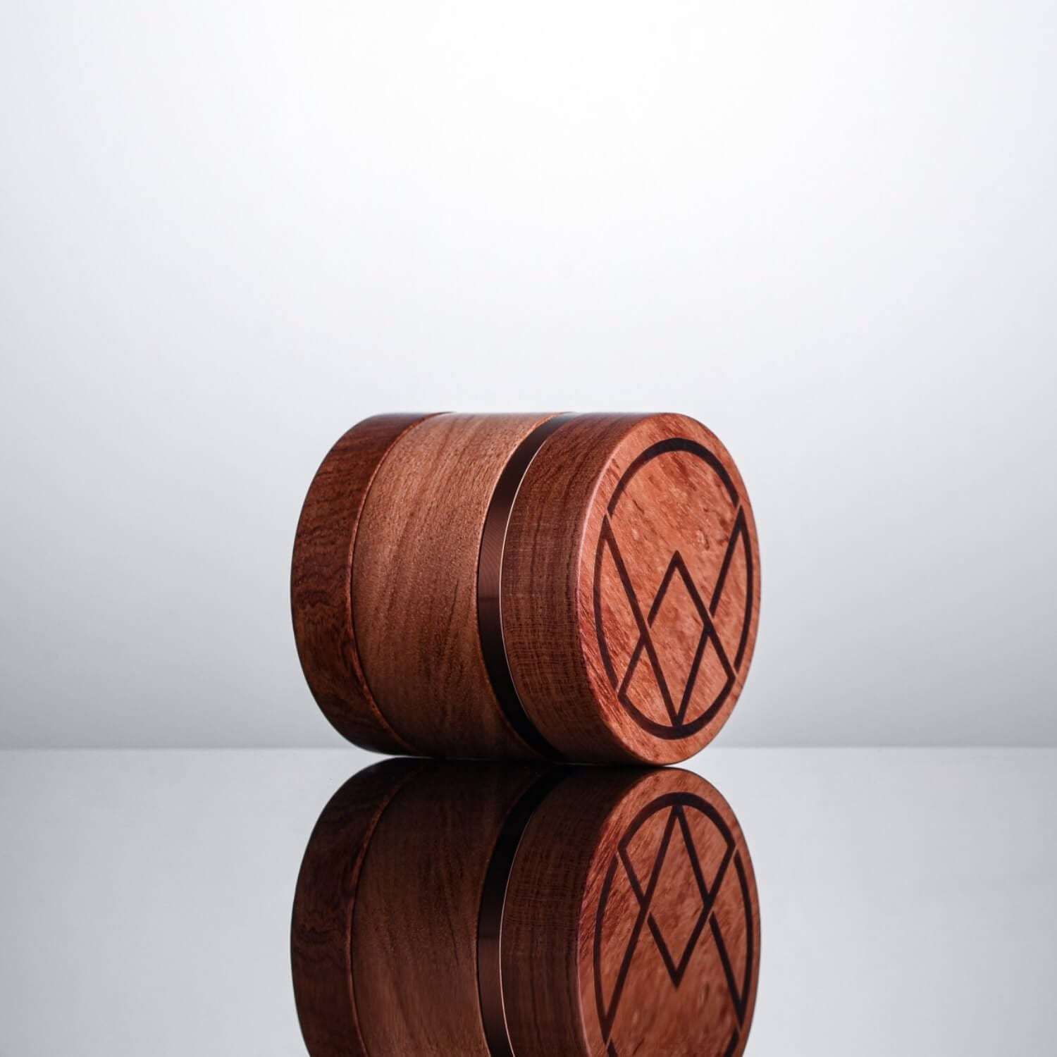 Rosewood Grinder | VITAE Glass