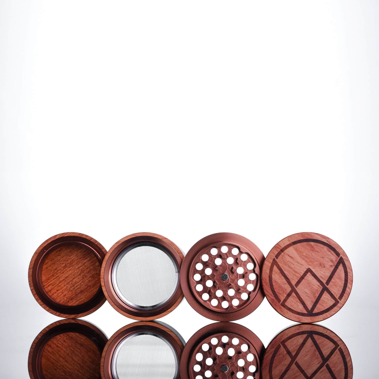 Rosewood Grinder | VITAE Glass