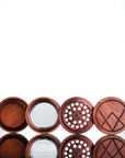 Rosewood Grinder | VITAE Glass