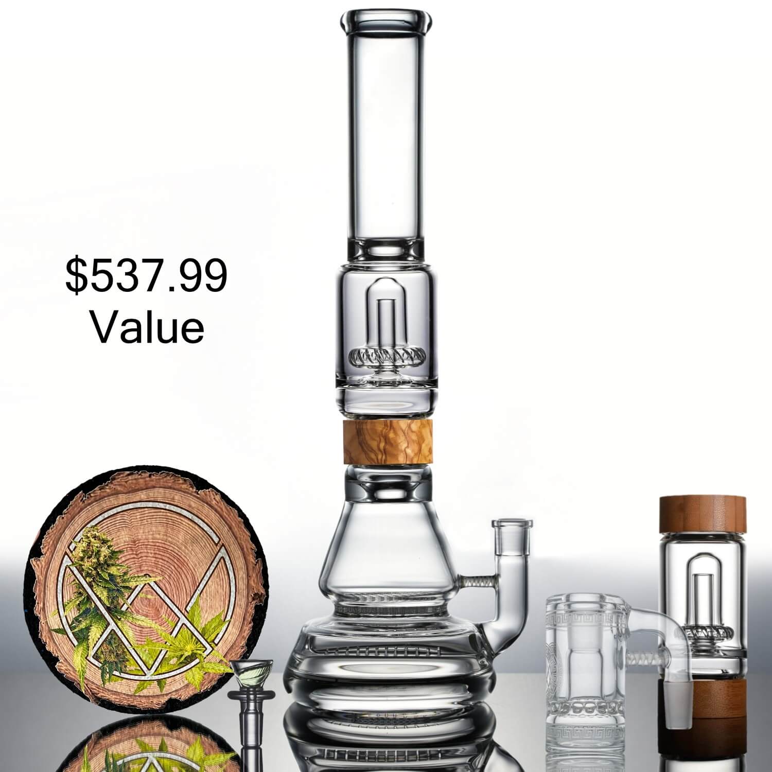 Ultimate Voyager Combo ($537.99 Value) - VITAE Glass