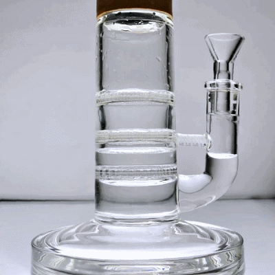 The THC Tri-combs Base - VITAE Glass.