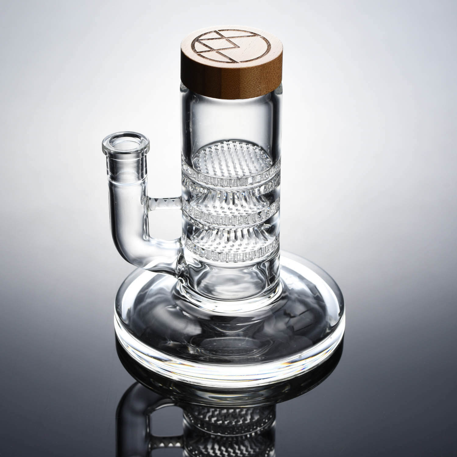 The Tri-combs Base - VITAE Glass