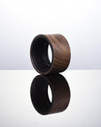 Walnut Ring - VITAE Glass