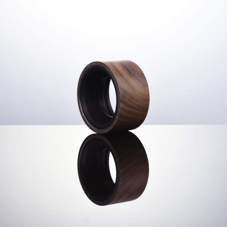 Walnut Ring - VITAE Glass