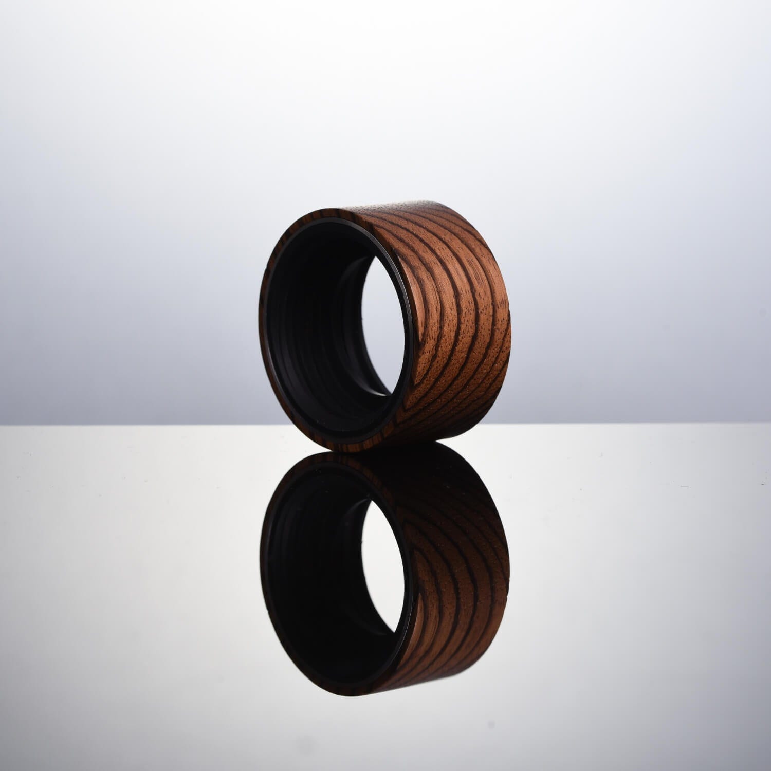 Zebrawood Ring - VITAE Glass