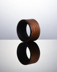 Zebrawood Ring - VITAE Glass